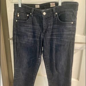 AG SZ 30 Stilt Cigarette Leg Jean Black